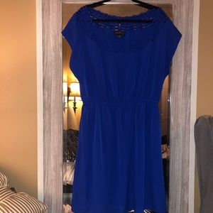 Bright Royal Blue Dress